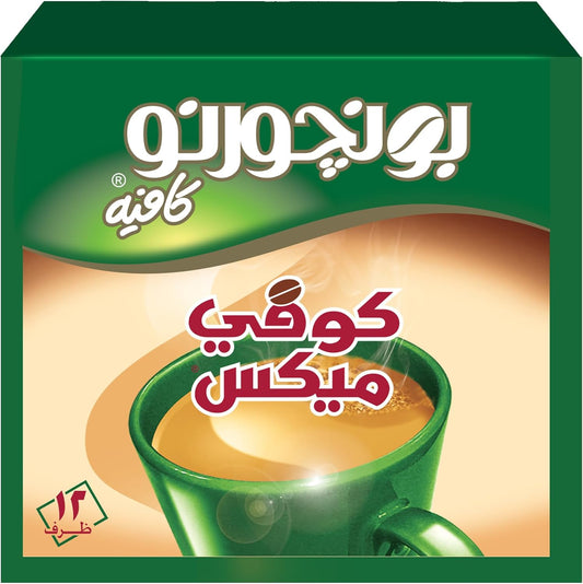 كوفي ميكس 2×1 بونجورنو، عبوة 12 كيس