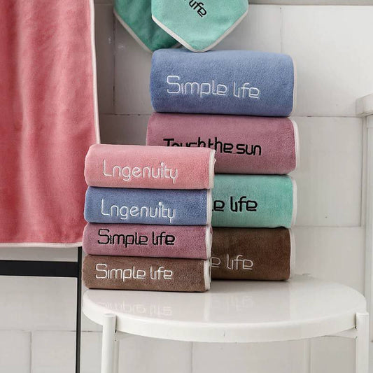 طقم 5 قطع فوطة مايكروفيبر لوكس عروسة فيونكة- مقاس 35 سم *75 سم