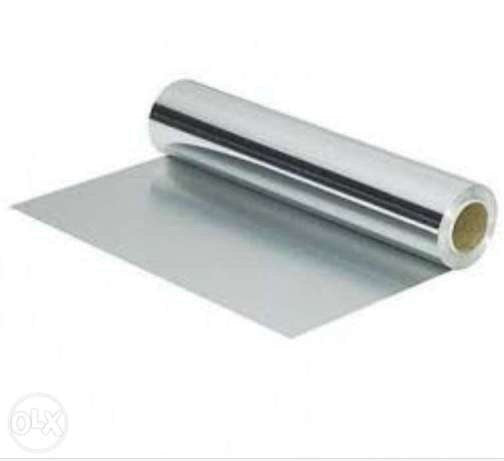 رول فويل الألومنيوم رول 5 متر *40 سم