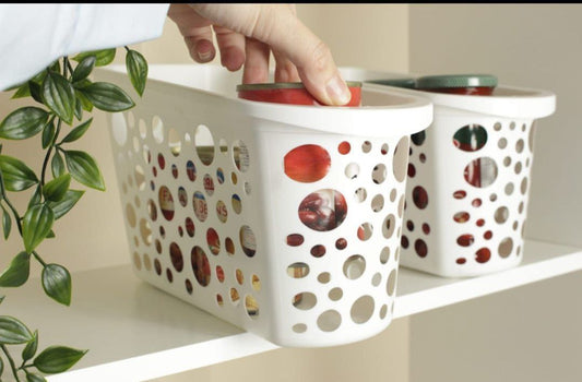 علب تنظيم ثلاجه