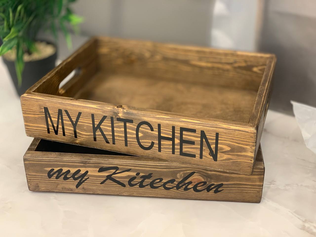 صينية my kitchen الشهيرة