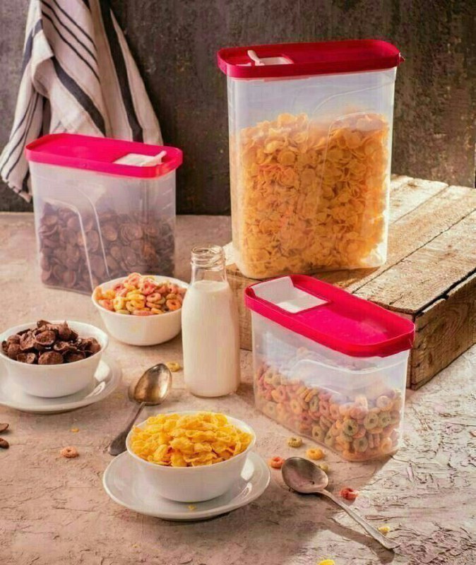 علبة حفظ بقوليات ايفو