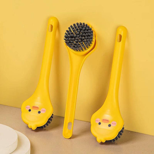 فرشة تنظيف المواعين بتصميم شكل بطوط