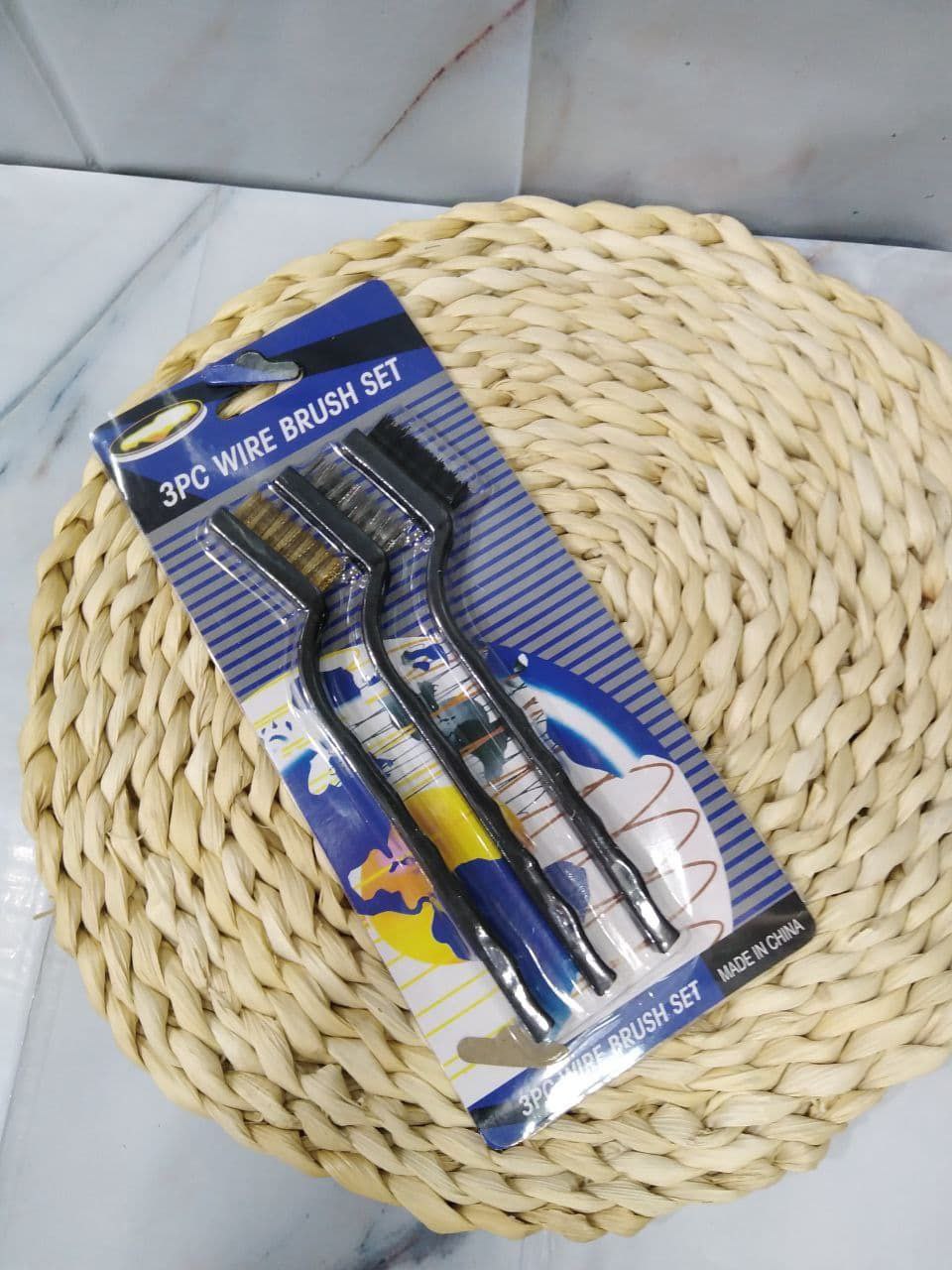 طقم فرش بوتجاز نحاس لتنظيف النحاس والمدخنة والاسطح المعدنية الشديدة