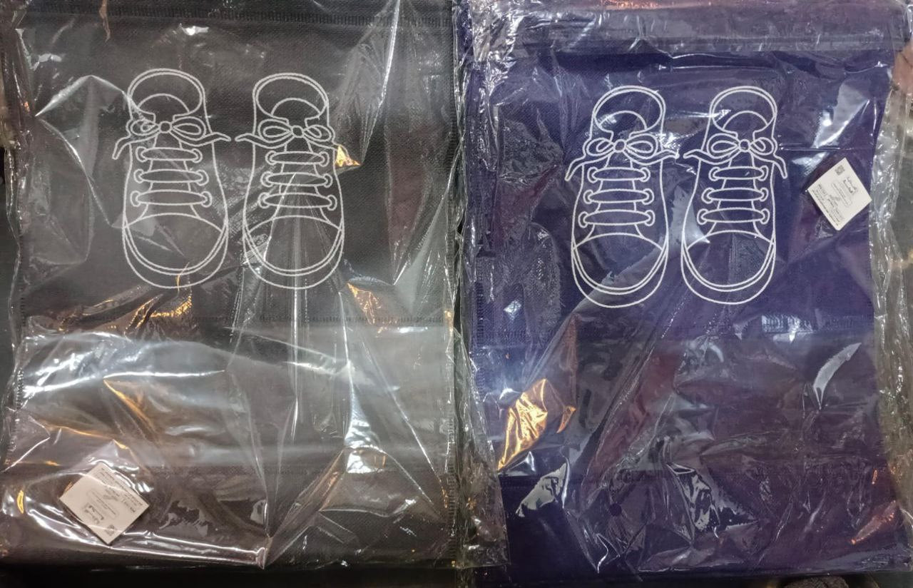 حافظة جزم وكوتشيهات قماش