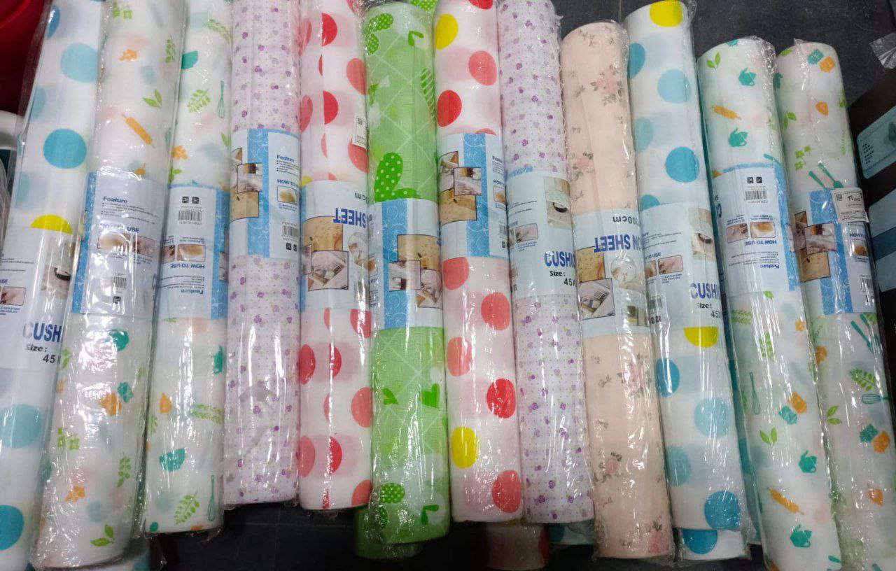 رول فوم مفرش خامة ممتازة قابلة لأعادة التنظيف