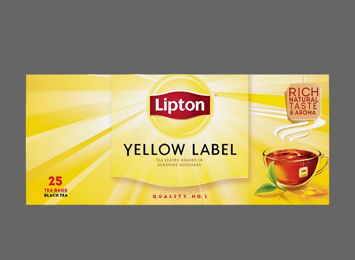 شاي ليبتون فتله-25 فتله