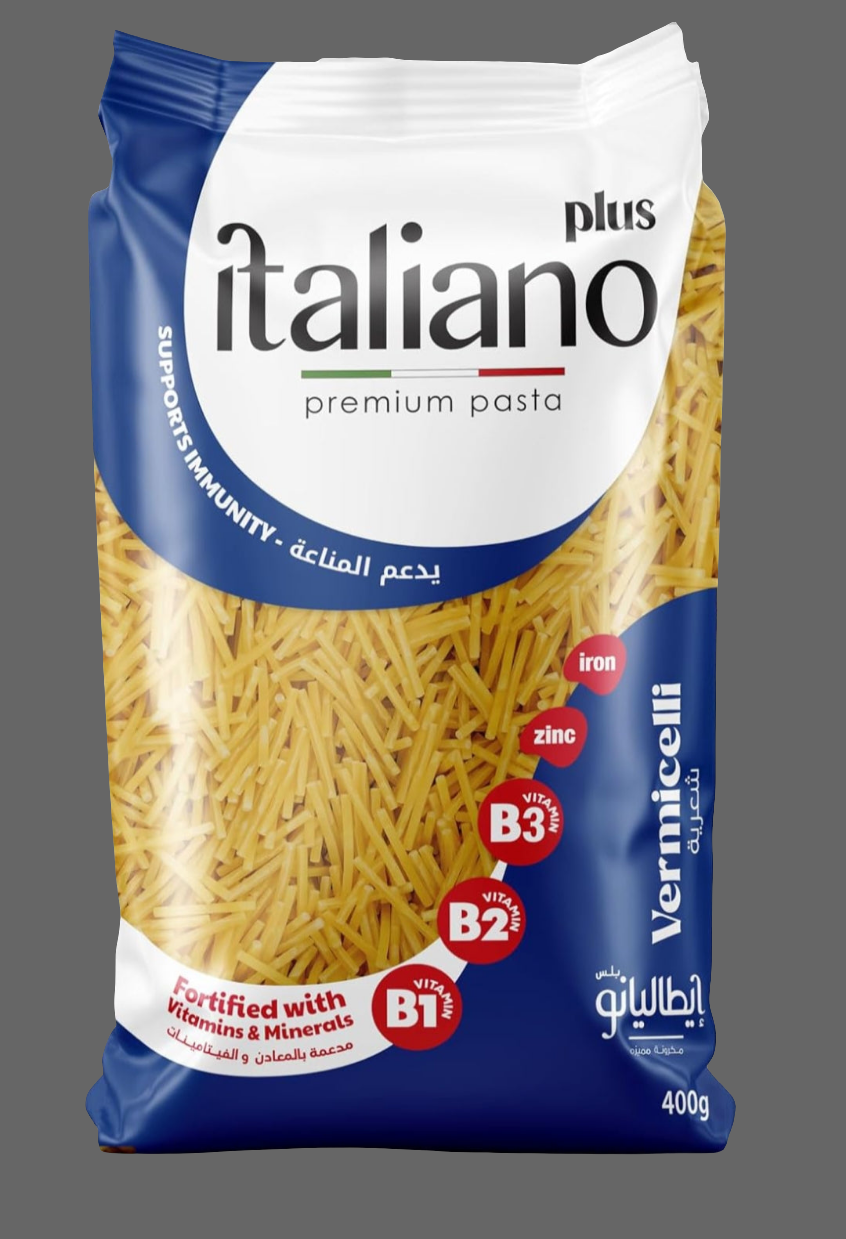 مكرونه ايطاليانو شعريه-400جرام