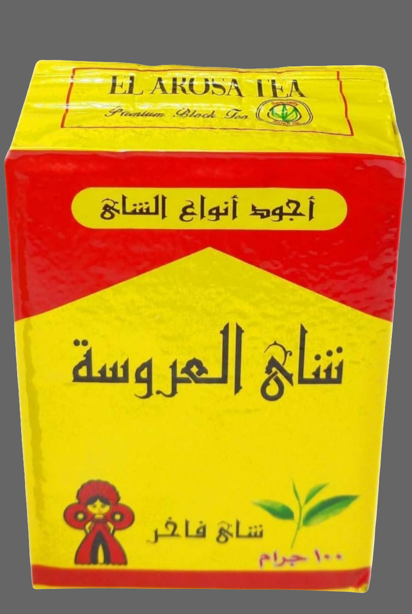 شاي اسود ناعم من العروسه 100جرام