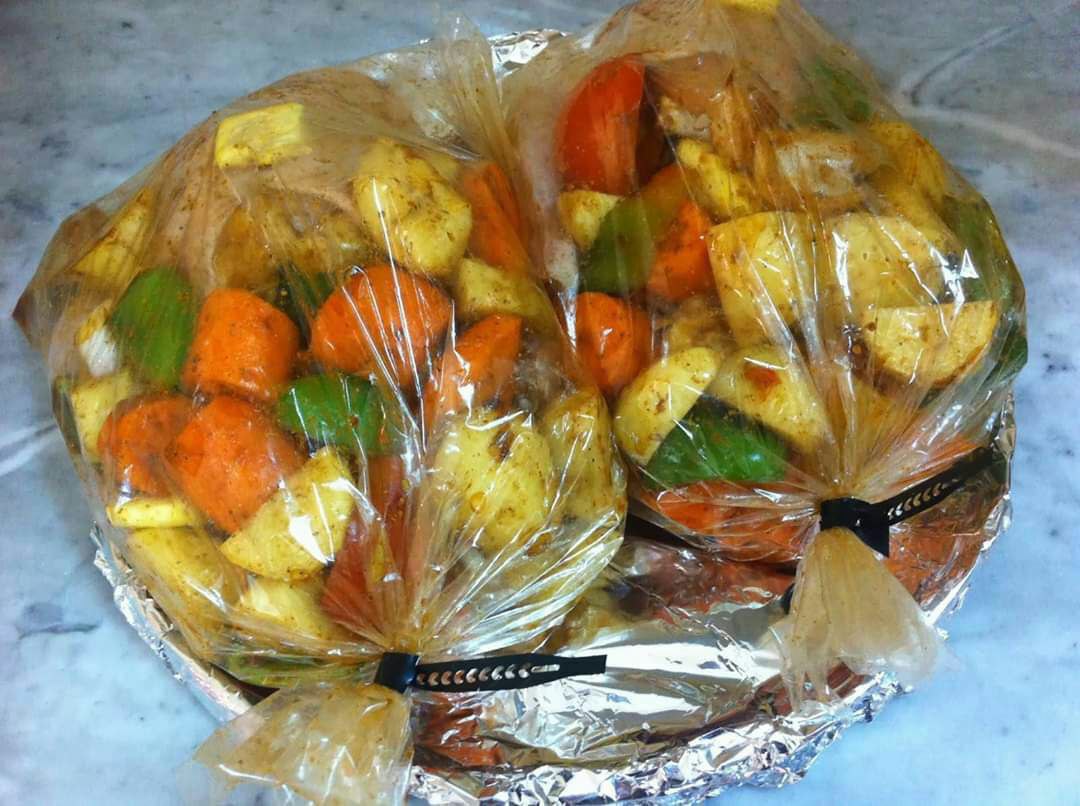 اكياس فرن حراري - عبوة باكت فيها 3 أكياس