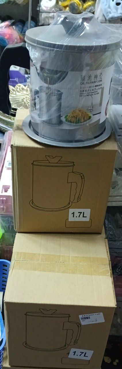 دورق زيت كوكر بمقاسين