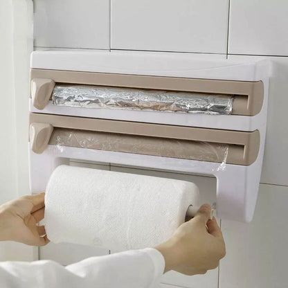 حامل الفويل رباعي لوكس