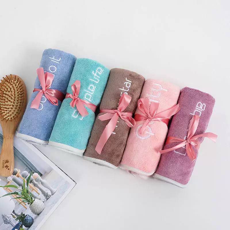 طقم 5 قطع فوطة مايكروفيبر لوكس عروسة فيونكة- مقاس 35 سم *75 سم