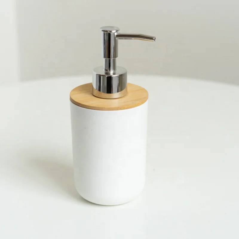 موزع صابون خشبي عالي الجودة