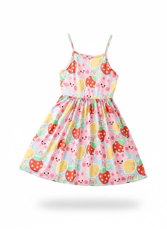 دريس ناعم,برسومات ,تصميم حمالات رفيعة خصر مطاطي وطباعة ملونة جذابة الخامة قطن ناعم ومريح