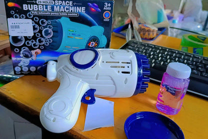 مسدس بابلز للأطفال لصنع الفقاعات