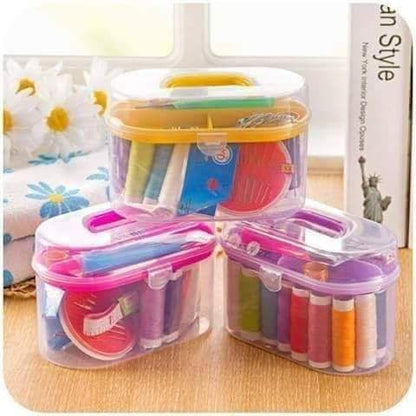 علبة أدوات خياطة