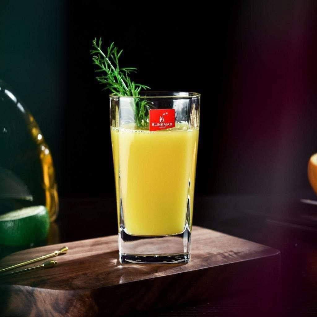 طقم شوب عصير زجاج بلانك ماكس