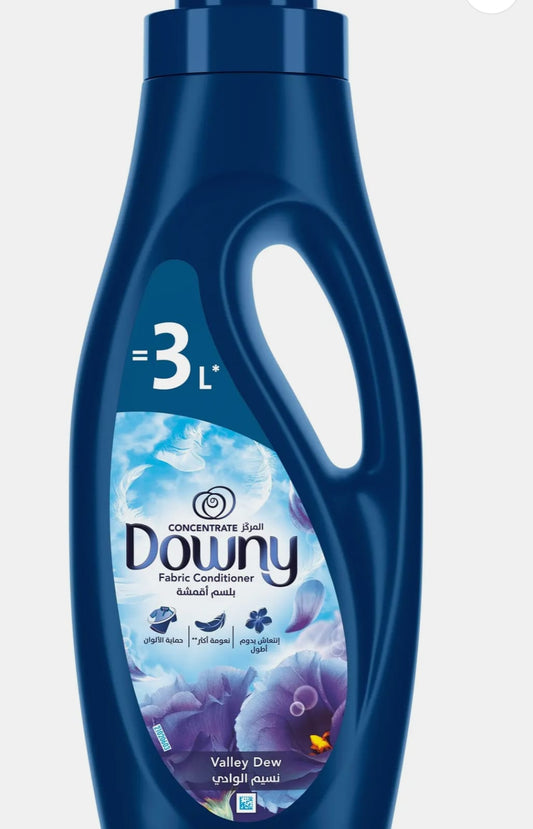 داوني للأقمشة برائحة نسيم الوادي -1 لتر
