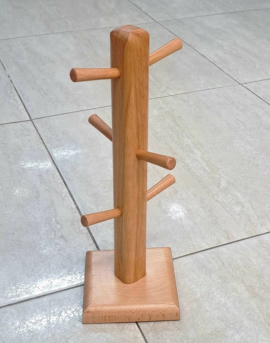 حامل مجات خشب