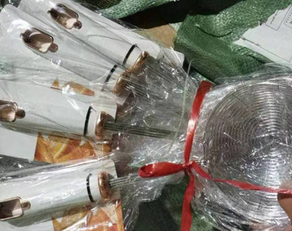 شيالة طعمية وبطاطس أستانلس يد بلاستيك