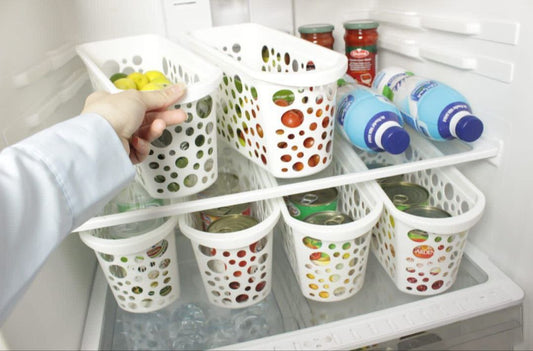 علب تنظيم ثلاجه