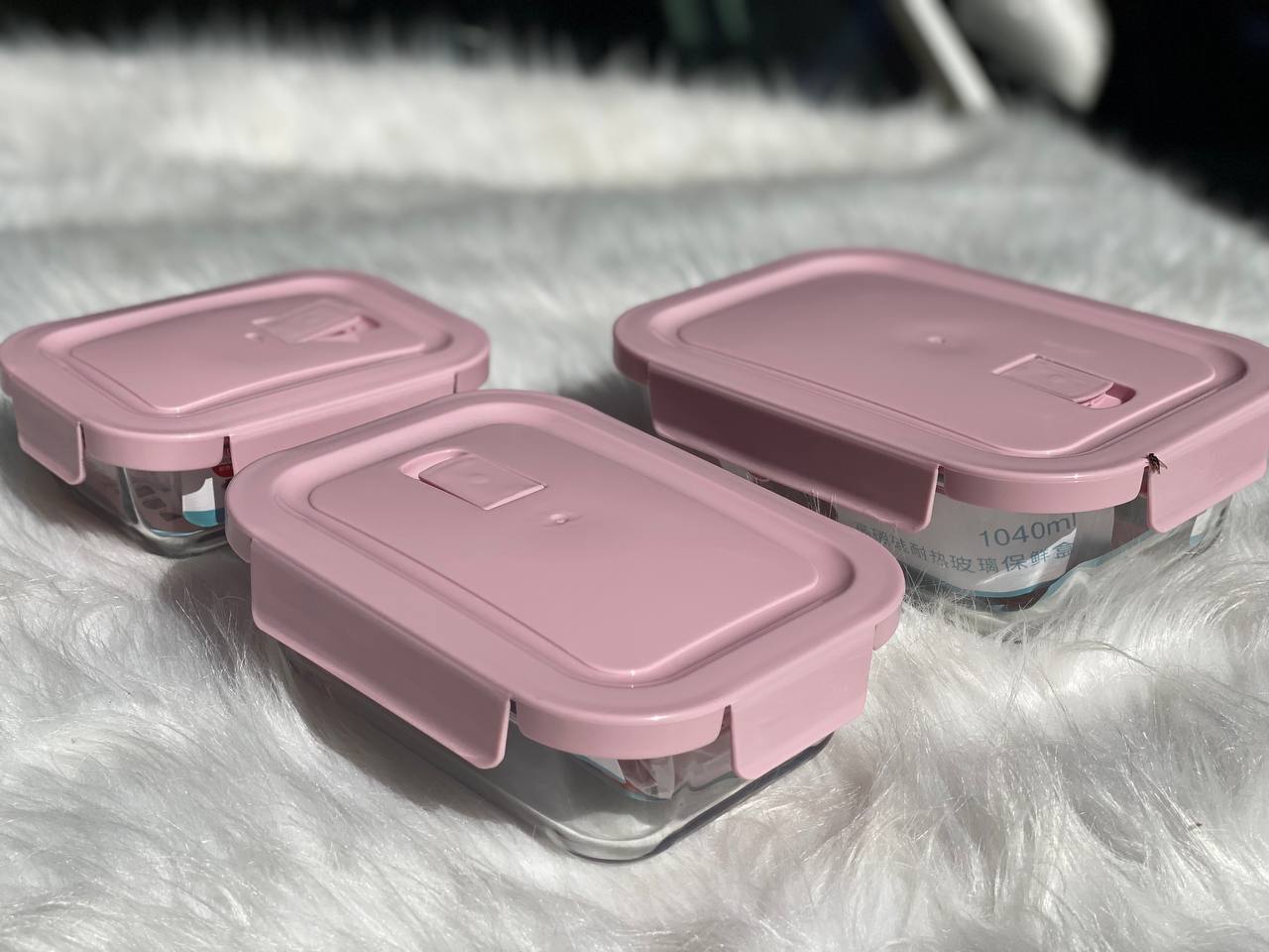 طقم طواجن فرن وطقم علب تلاجه وكمان علب حفظ طعام للسفر والرحلات والمدرسه والجامعه