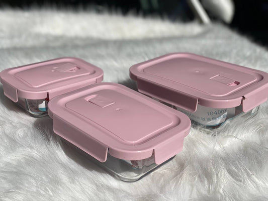 طقم طواجن فرن وطقم علب تلاجه وكمان علب حفظ طعام للسفر والرحلات والمدرسه والجامعه