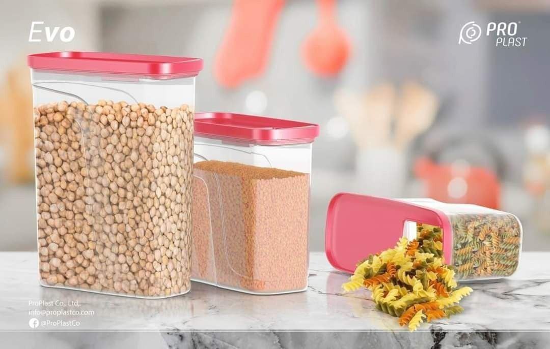 علبة حفظ بقوليات ايفو