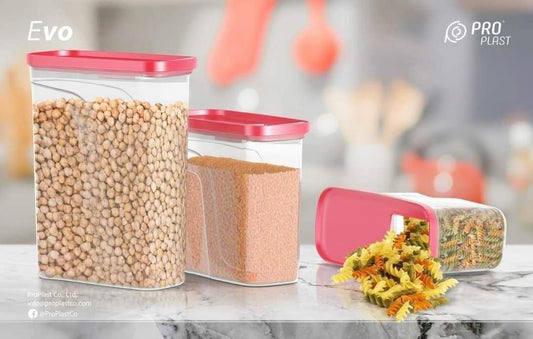 علبة حفظ بقوليات ايفو