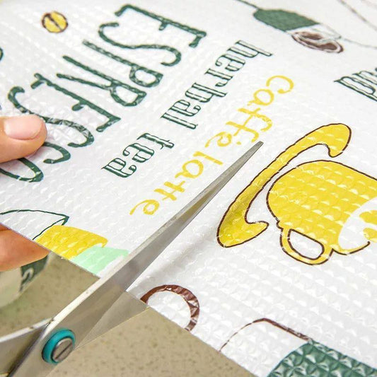 رول فوم مفرش خامة ممتازة قابلة لأعادة التنظيف