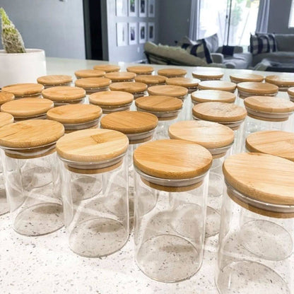 طقم برطمانات توابل مدور-12 قطعة