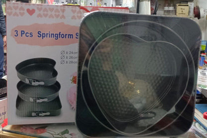 طقم صواني كيك كلبس