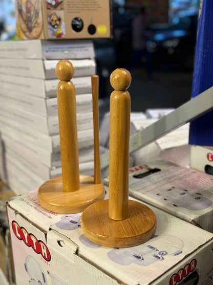 استاند مناديل خشب