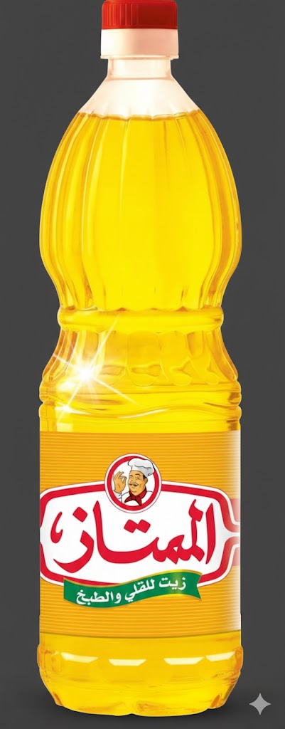 زيت القلي والطبخ الممتاز - 1 لتر