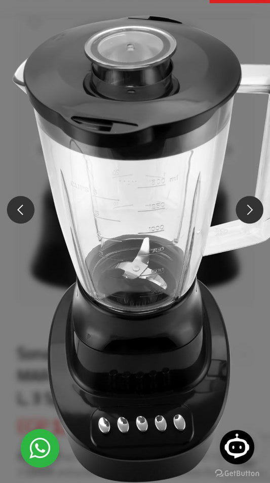 خلاط سوناي 400 وات, 1.5 لتر . موديل MAR-2300