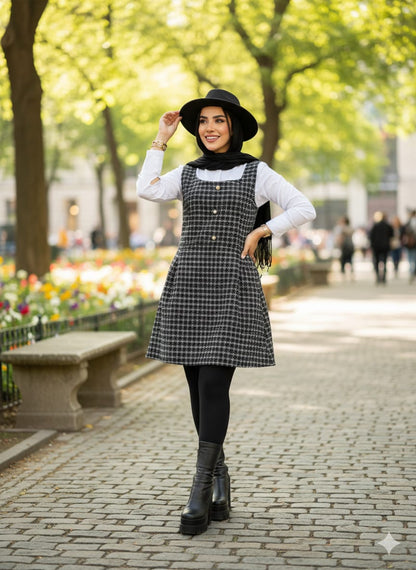 ميني دريس صوف