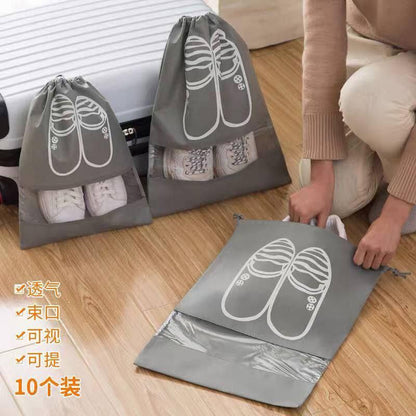 حافظة جزم وكوتشيهات قماش