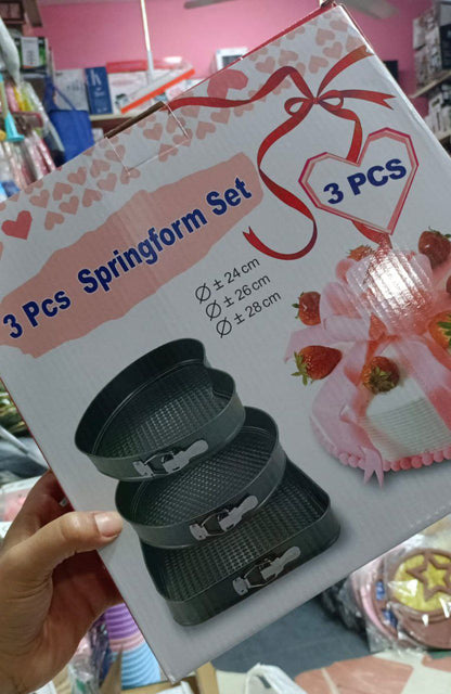 طقم صواني كيك كلبس