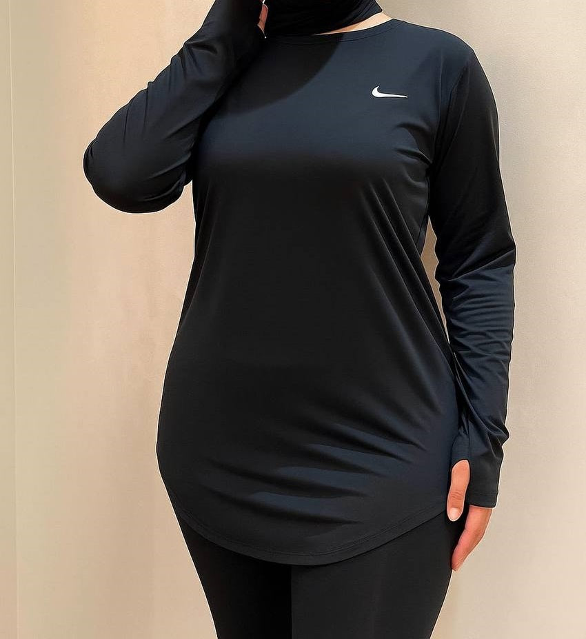 تيشرت رياضي طويل