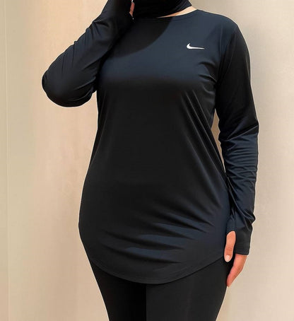 تيشرت رياضي طويل