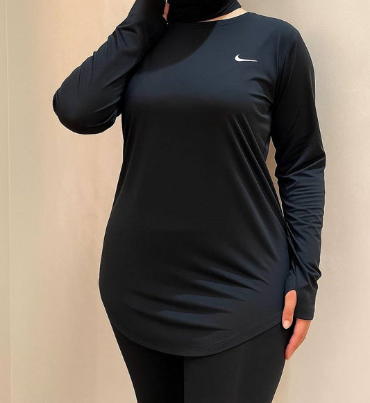 تيشرت رياضي طويل