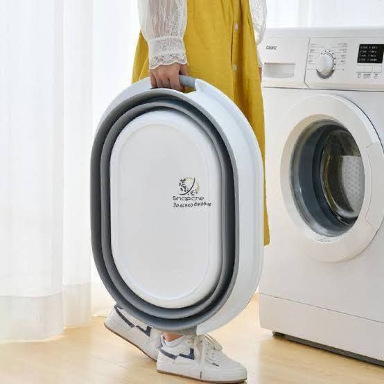 باسكت غسيل سيليكون بسعة تصل إلى 38 لتر، يتميز بتصميم قابل للطي لتوفير مساحة التخزين عند عدم الاستخدام. مزود بيد مريحة تسهل حمله ونقله، مما يجعله مثالياً للاستخدام اليومي في المنزل أو أثناء السفر