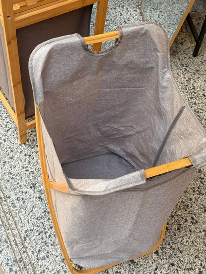 باسكيت غسيل ملابس قابل للطي يسهل تخزينه ونقله للغسيل والالعاب