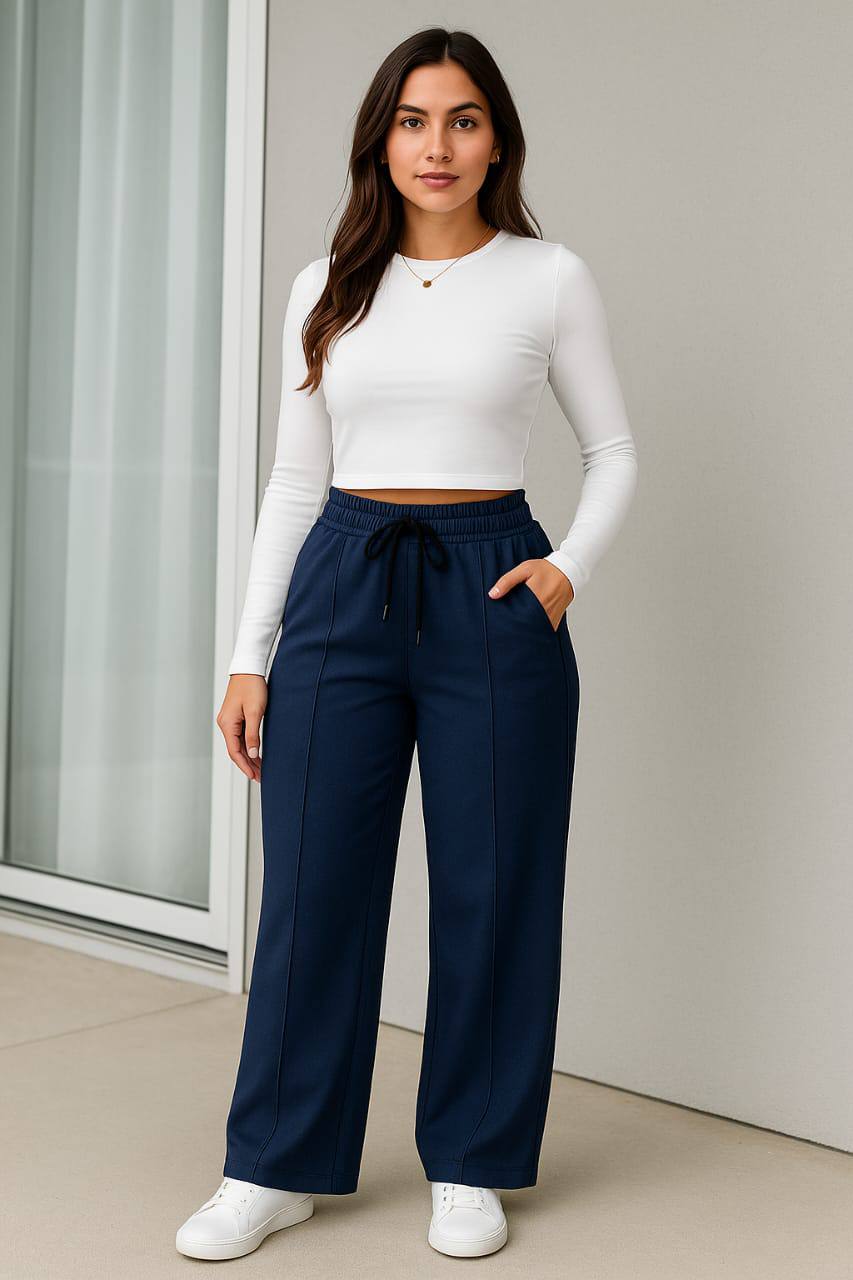 وايد ليج التريند الجديد