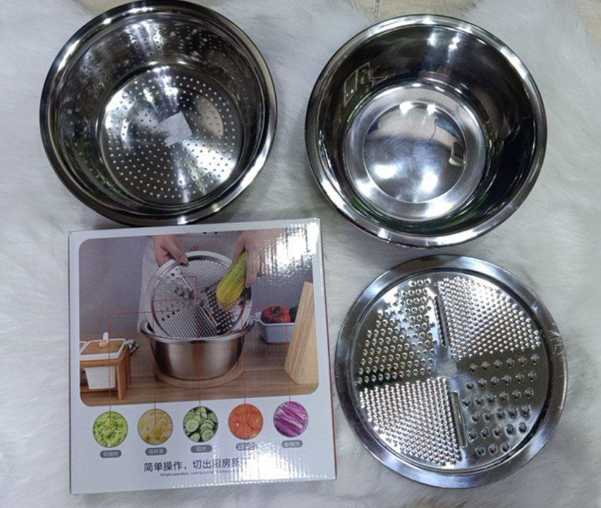 طقم عجان ومصفى ومبشرة 3*1