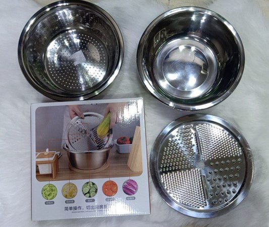 طقم عجان ومصفى ومبشرة 3*1