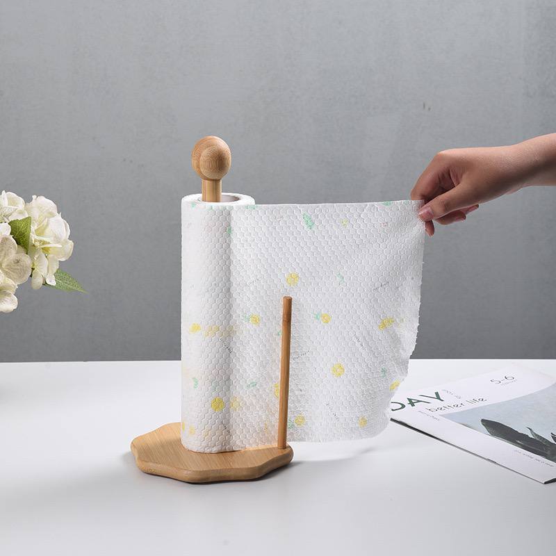 استاند مناديل خشب