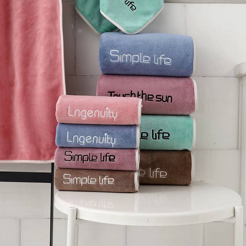 طقم 5 قطع فوطة مايكروفيبر لوكس عروسة فيونكة- مقاس 35 سم *75 سم