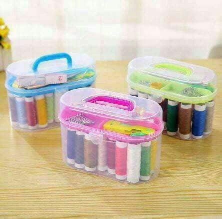 علبة أدوات خياطة